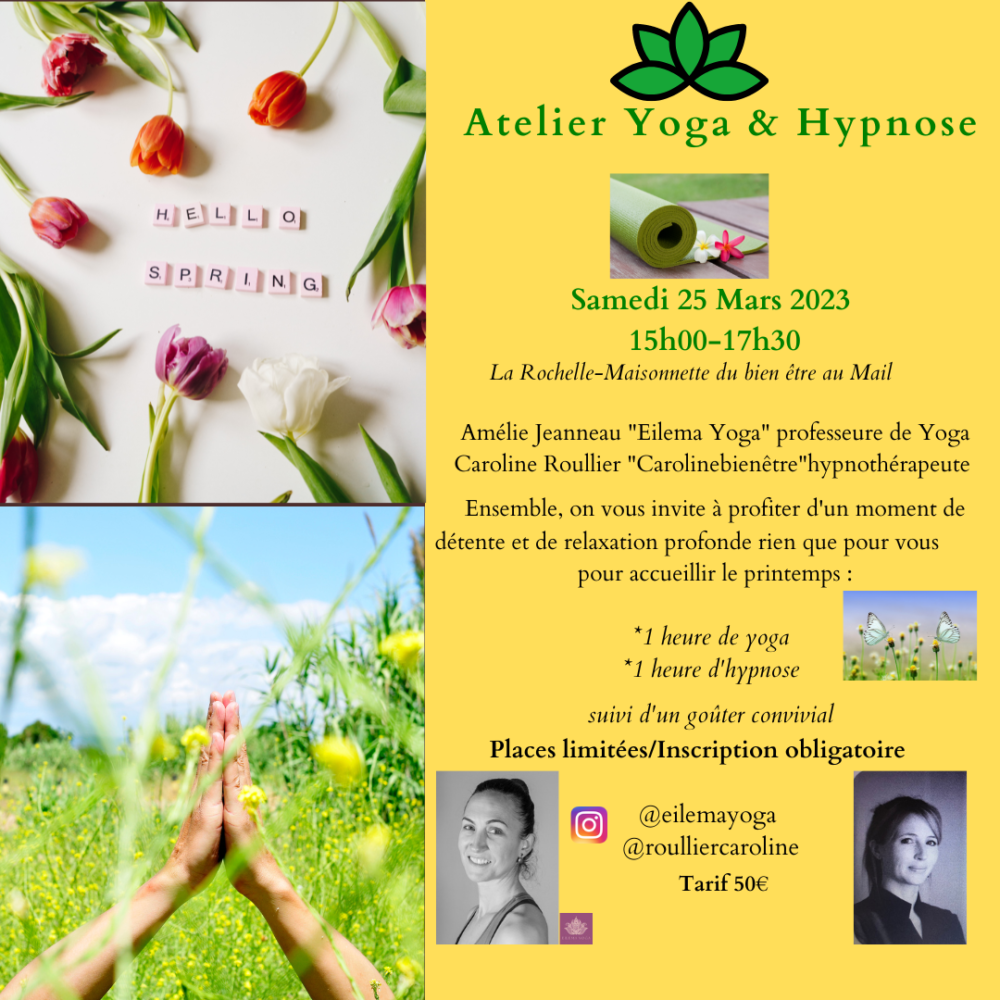 atelier yoga & hypnose