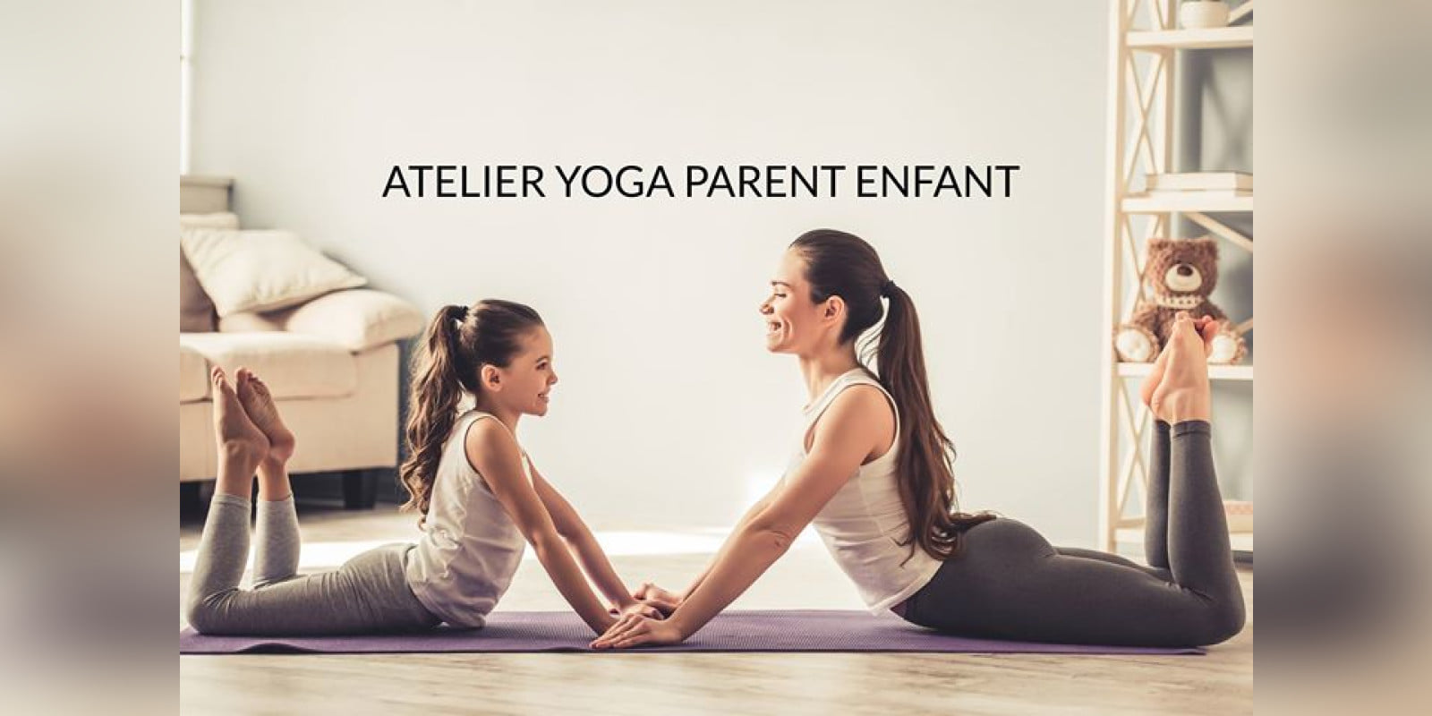 atelier yoga parent/enfant