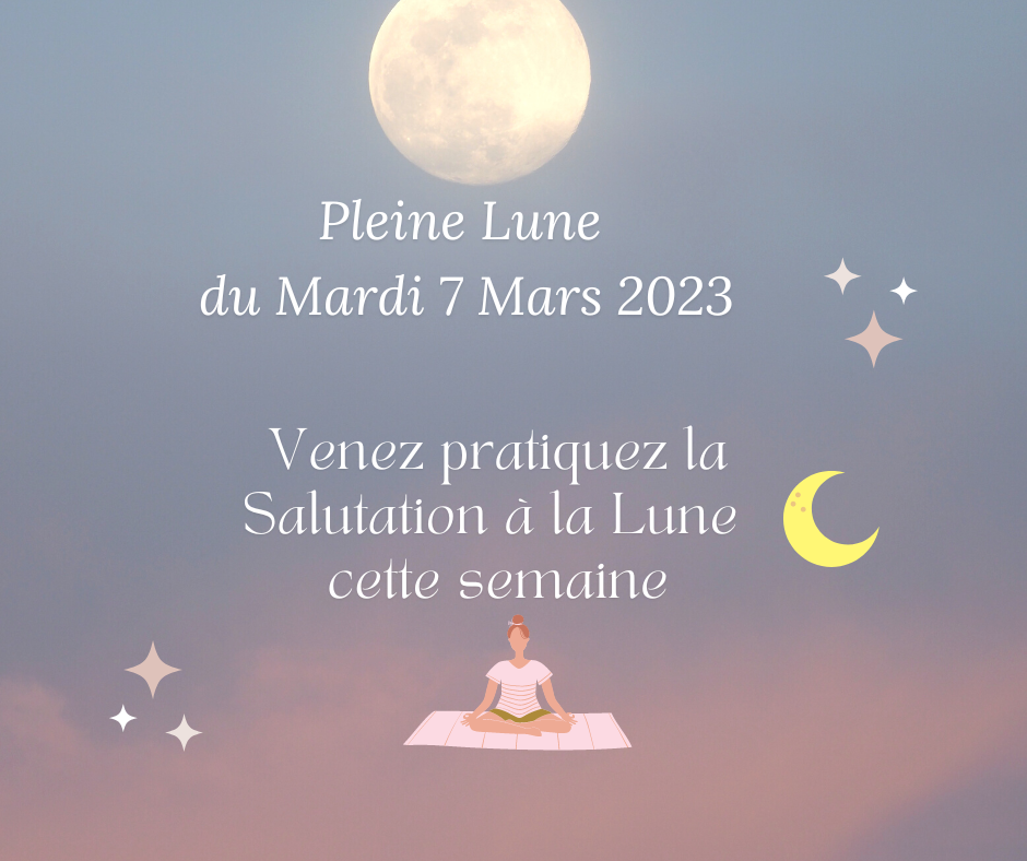 Salutation à la lune