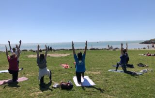 yoga nature