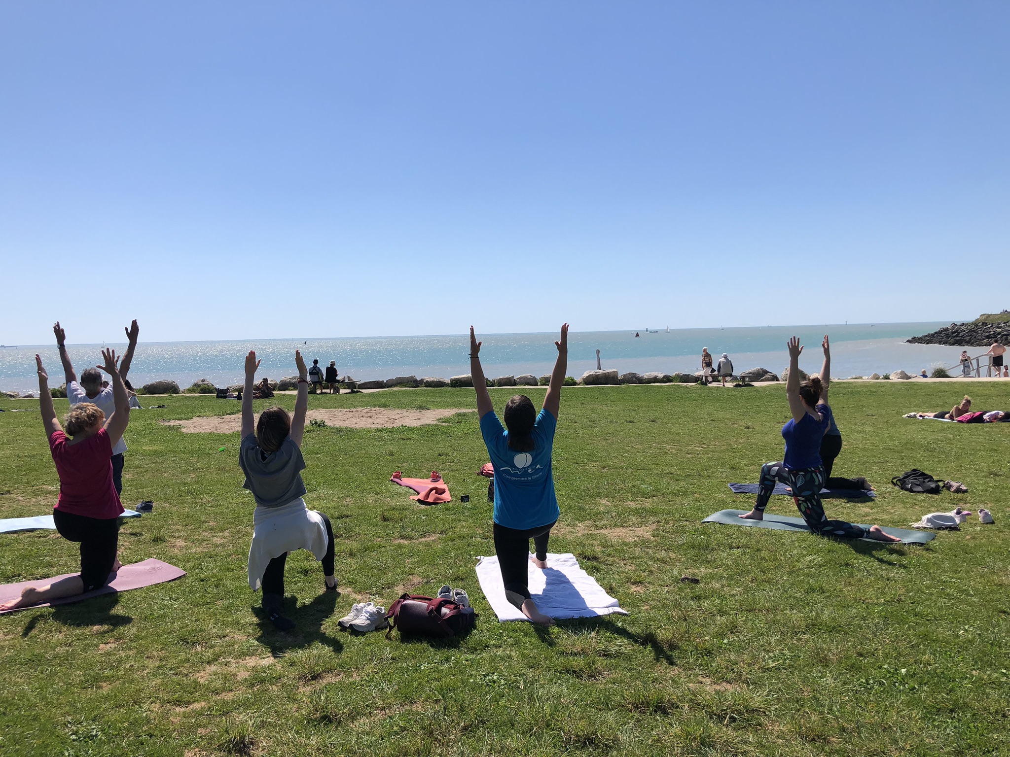 yoga nature