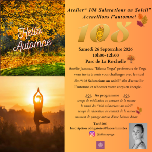 atelier 108 salutations au soleil